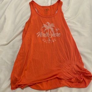 Peachy tank top